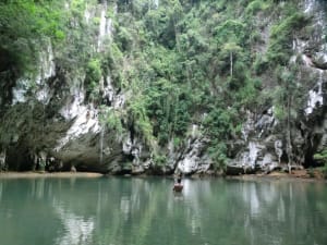 Die Lagune von Railey Die Lagune von Railey